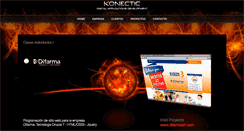 Desktop Screenshot of konectic.com