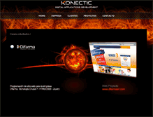 Tablet Screenshot of konectic.com